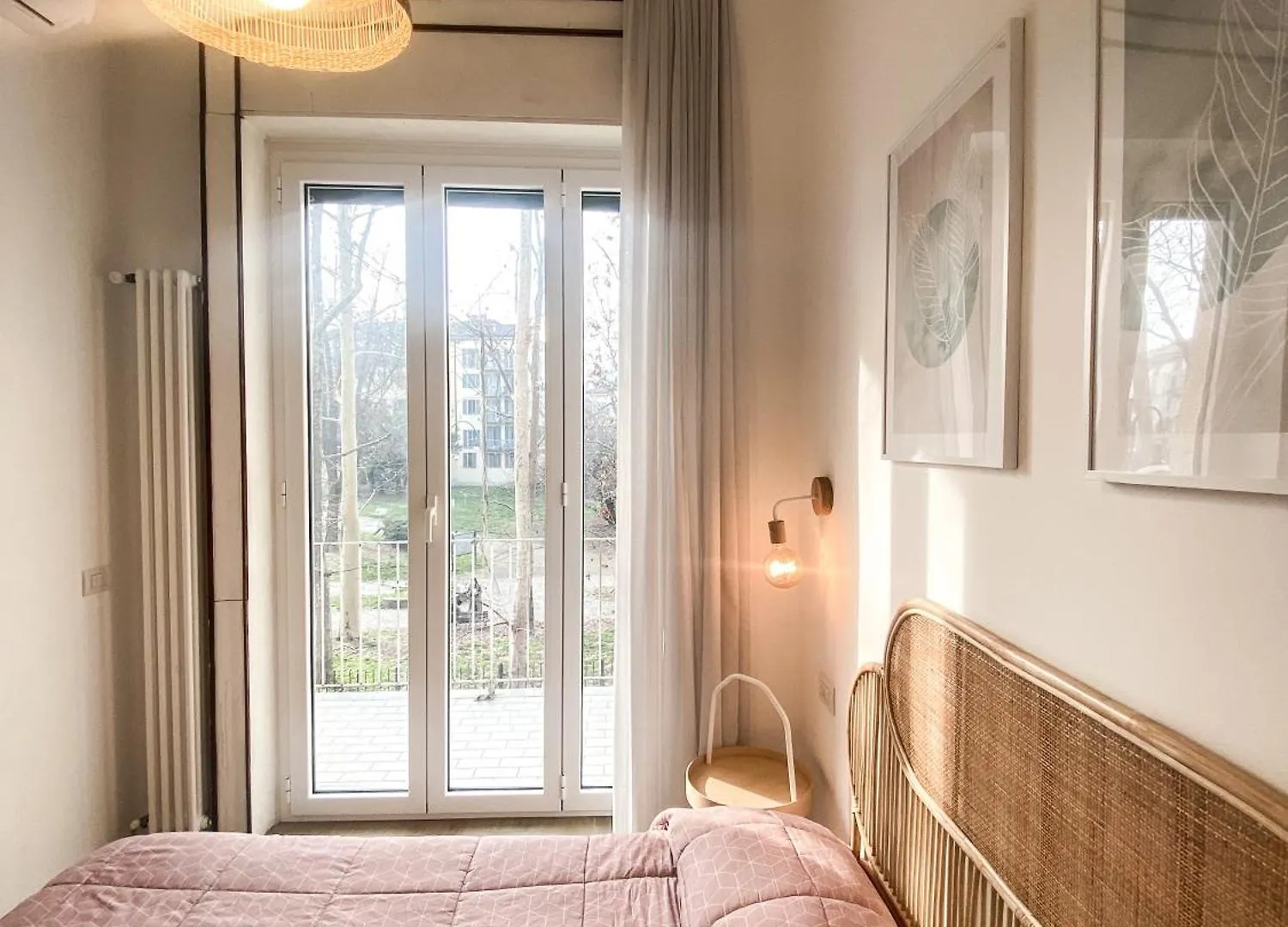 Molino Cozy Apartment With Park View In Downtown Milano 0*,  Itálie